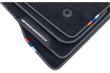 Set of rugs M Performance BMW 51475A89892 G60 G61 G90 G99 Part manufacturer BMW OE
