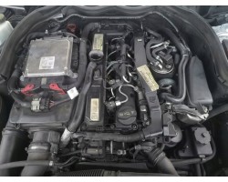 Engine 2 2 CDI 651911 Mercedes W204 W207 W212 OM651 FILM WITH ENGINE OPERATION