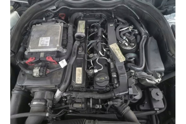 Engine 2 2 CDI 651911 Mercedes W204 W207 W212 OM651 FILM WITH ENGINE OPERATION