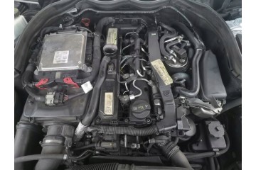 Engine 2 2 CDI 651911 Mercedes W204 W207 W212 OM651 FILM WITH ENGINE OPERATION