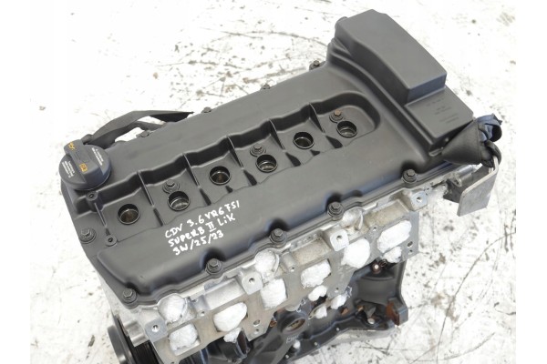 ENGINE SKODA SUPERB II 3 6 FSI CDV CDVA ASSEMBLY REPLACEMENT Car type 4x4 SUV passenger cars
