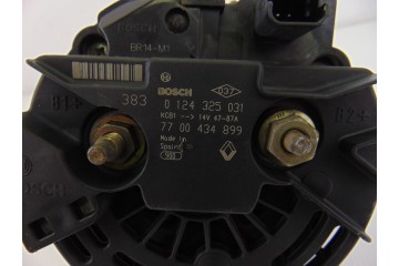 7700434899 ALTERNADOR RENAULT SCENIC I (JA...) 1.6 16V Authentique (JA0B/11) 2003 7700434899 205514 RENAULT - 3