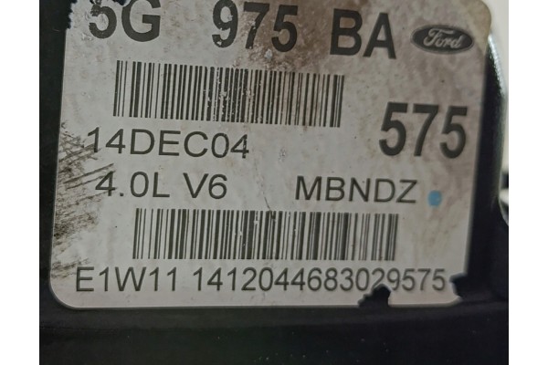 COMPLETE ENGINE FORD MUSTANG 4 0 V6 MBNDZ 5G975BA Car type passenger cars