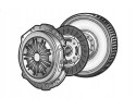 CLUTCH SET DISC FLYWHEEL SCREW PRESSURE