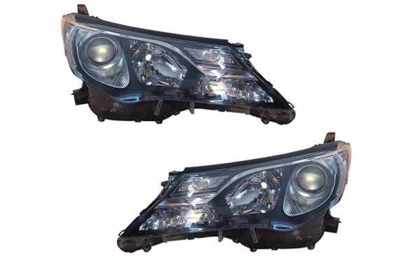 HEADLIGHTS TOYOTA RAV4 XA40 2013 2016 LED XENON