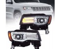 Headlights Lamp L R Vland Full Led Tuning Jeep Grand Cherokee WK2 Lift 13 Packaging status original