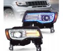 Headlights Lamp L R Vland Full Led Tuning Jeep Grand Cherokee WK2 Lift 13 Catalog number of the part YAA DQ 0508 2B32C 3