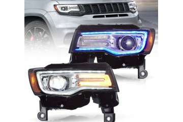 Headlights Lamp L R Vland Full Led Tuning Jeep Grand Cherokee WK2 Lift 13 Catalog number of the part YAA DQ 0508 2B32C 3