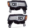Headlights Lamp L R Vland Full Led Tuning Jeep Grand Cherokee WK2 Lift 13 Part manufacturer VLAND