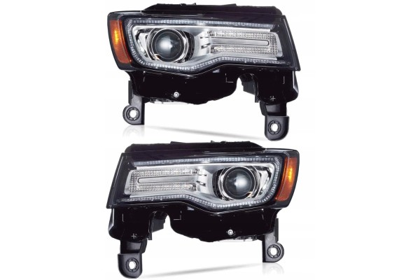 Headlights Lamp L R Vland Full Led Tuning Jeep Grand Cherokee WK2 Lift 13 Part manufacturer VLAND