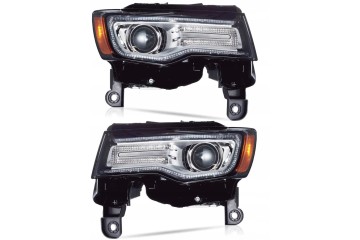 Headlights Lamp L R Vland Full Led Tuning Jeep Grand Cherokee WK2 Lift 13 Part manufacturer VLAND