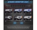 Headlights Lamp L R Vland Full Led Tuning Jeep Grand Cherokee WK2 Lift 13 Car type 4x4 SUV passenger cars