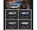 Headlights Lamp L R Vland Full Led Tuning Jeep Grand Cherokee WK2 Lift 13 Product weight with unit packaging 20 kg