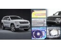 Faros delanteros LED manuales VLAND para Jeep Grand Cherokee WK2 Lift 