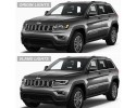 Faros delanteros LED manuales VLAND para Jeep Grand Cherokee WK2 Lift 