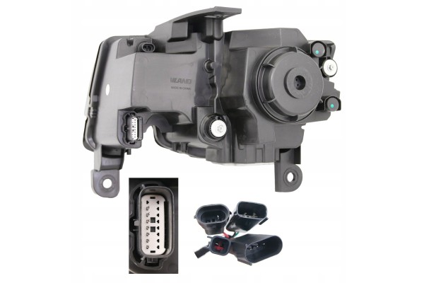 Faros delanteros LED manuales VLAND para Jeep Grand Cherokee WK2 Lift 
