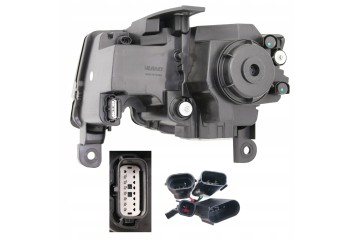 Faros delanteros LED manuales VLAND para Jeep Grand Cherokee WK2 Lift 