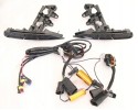 Faros delanteros LED manuales VLAND para Jeep Grand Cherokee WK2 Lift 