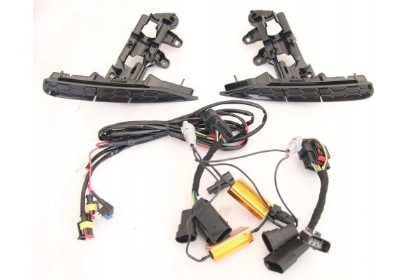 Faros delanteros LED manuales VLAND para Jeep Grand Cherokee WK2 Lift 