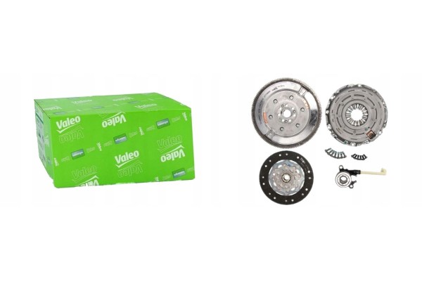 VALEO CLUTCH SET RENAULT CLIO KANGOO MEGANE 1 5 DCI 05 DMF Part manufacturer Valeo