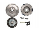 VALEO CLUTCH SET RENAULT CLIO KANGOO MEGANE 1 5 DCI 05 DMF Car type buses cargo vans passenger cars