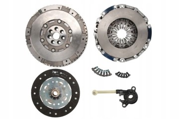 VALEO CLUTCH SET RENAULT CLIO KANGOO MEGANE 1 5 DCI 05 DMF Car type buses cargo vans passenger cars