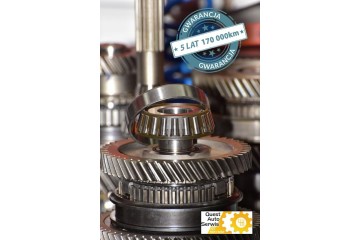 GEARBOX M32 INSIGNIA 1 6 TURBO 180km 5 YEARS Product weight with unit packaging 70 kg