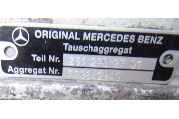 MERCEDES ML 164R 251 280 320 CDI CHEST 2512702701 722902 WITHOUT ELECTRONICS Packaging status replacement
