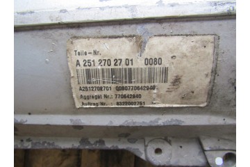 MERCEDES ML 164R 251 280 320 CDI CHEST 2512702701 722902 WITHOUT ELECTRONICS Catalog number of the part 2512702701 722902 A25127