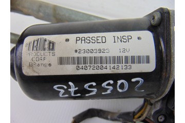  MOTOR LIMPIA DELANTERO SAAB 9-3 CABRIOLET 1.8 T Linear 2004 205573 SAAB - 1