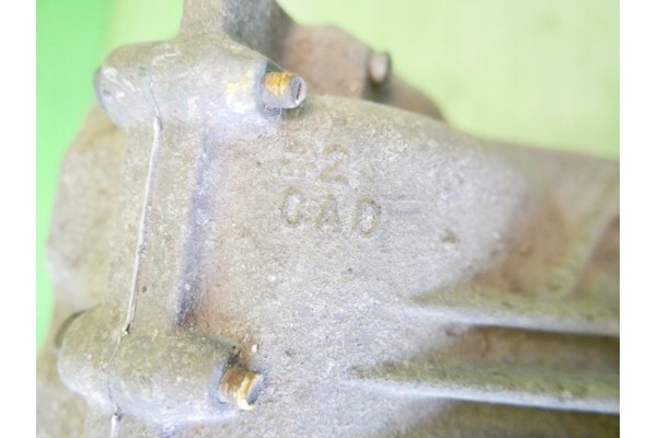 Differential rear R145 1A 2CAD RENAULT KOLEOS I PHI 2 0 DCI 4x4 07 11 Engine type diesel