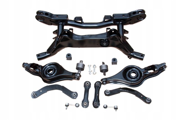 SUSPENSION SET SLED FRAME BEAM CONTROL ARM REAR PEUGEOT 4007 4WD 4x4 07