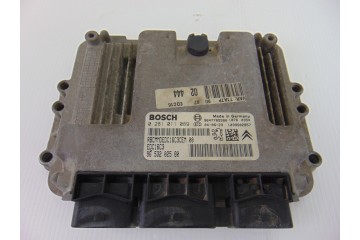 9653202580  CENTRALITA MOTOR UCE PEUGEOT 206 XT 2004 9653202580 205595 PEUGEOT - 1