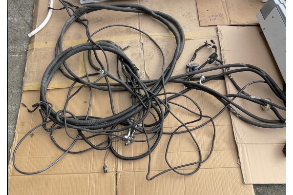 Refrigeration unit housing THERMO KING V100 Cables Car type cargo vans