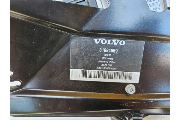 Webasto Thermo Top Evo Volvo XC90 XC60 V60 V90 31694659 Quality of parts according to GVO O original with manufacturer s logo OE