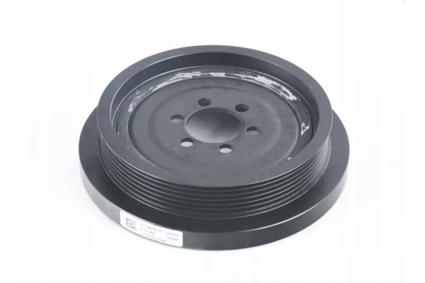 OE BMW 11237519629 CRANKSHAFT PULLEY BMW 5 E60 Part manufacturer BMW OE