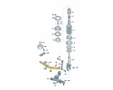 Suspension stabilizer VW Touareg 7P0411025F New original product Part manufacturer Volkswagen OE