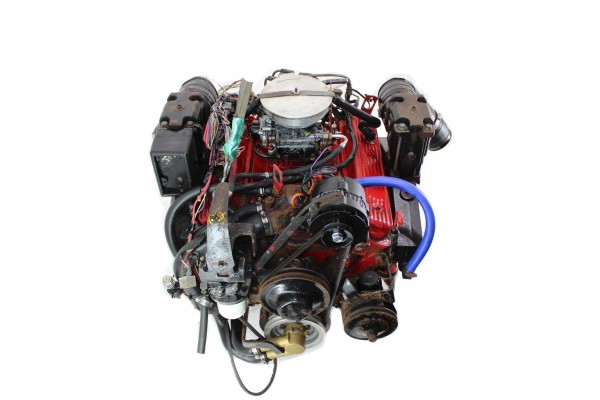 PETROL ENGINE COMPLETE VOLVO PENTA 5 0 GM MERCRUISER VORTEC MARINE
