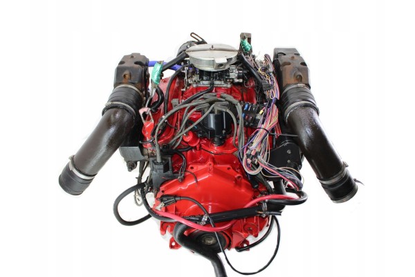 PETROL ENGINE COMPLETE VOLVO PENTA 5 0 GM MERCRUISER VORTEC MARINE Engine type petrol