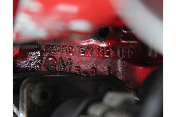 Motor de Gasolina Completo Volvo Penta 5.0 GM Mercruiser Vortec Marino