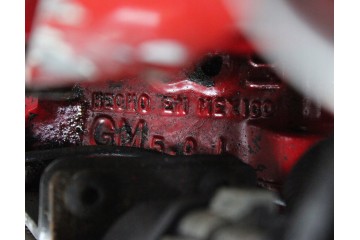Motor de Gasolina Completo Volvo Penta 5.0 GM Mercruiser Vortec Marino