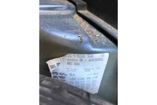 AUDI A4 BERLINA (8E) 2.0 TDI 16V (103kW)