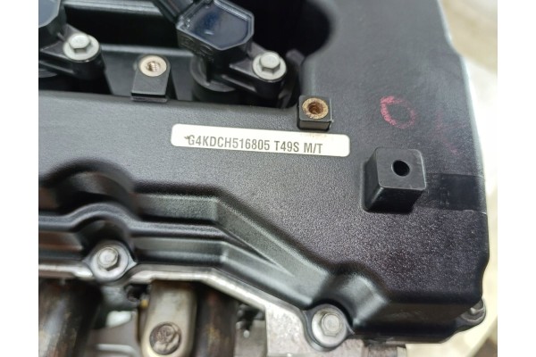 Motor de Gasolina KIA Sportage III Hyundai Tucson 2.0 CVVT G4KD 2011-2
