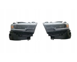 DODGE RAM 1500 2019 2024 LAMPS LIMITED BLACK EUROPE HOMOLOGATION