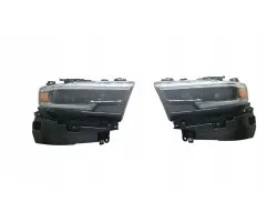 DODGE RAM 1500 2019 2024 LAMPS LIMITED BLACK EUROPE HOMOLOGATION
