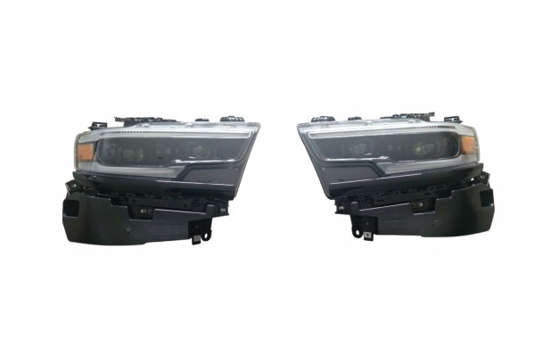 DODGE RAM 1500 2019 2024 LAMPS LIMITED BLACK EUROPE HOMOLOGATION