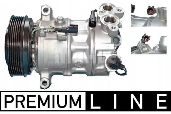 COMPRESSOR AIR CONDITIONING COMPRESSOR ACP 511 000P Catalog number of substitutes ACAUTO AC 10XX22 BV PSH 090 815 004 876 CASCO 