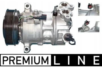 COMPRESSOR AIR CONDITIONING COMPRESSOR ACP 511 000P Catalog number of substitutes ACAUTO AC 10XX22 BV PSH 090 815 004 876 CASCO 