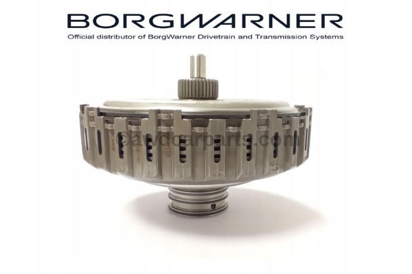 BorgWarner 202153 Transmission Clutch Basket DQ250 02E 141 029 P