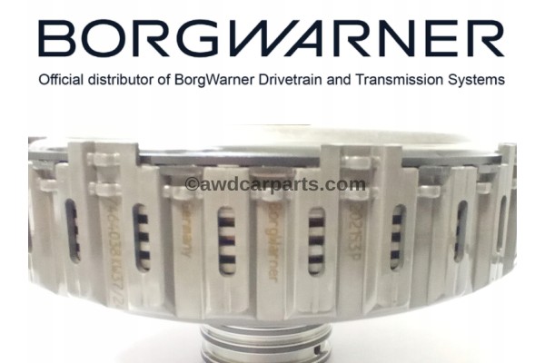BorgWarner 202153 Transmission Clutch Basket DQ250 02E 141 029 P Car type passenger cars